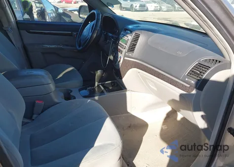 2008 Hyundai Santa Fe Gls из США, поврежденный, VIN 5NMSG73D78H136780